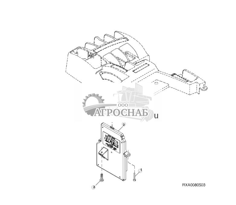 Блок управления в подлокотнике (ACU) - ST395337 233.jpg